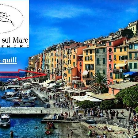 La Casetta Sul Mare Guesthouse Портовенере Екстериор снимка