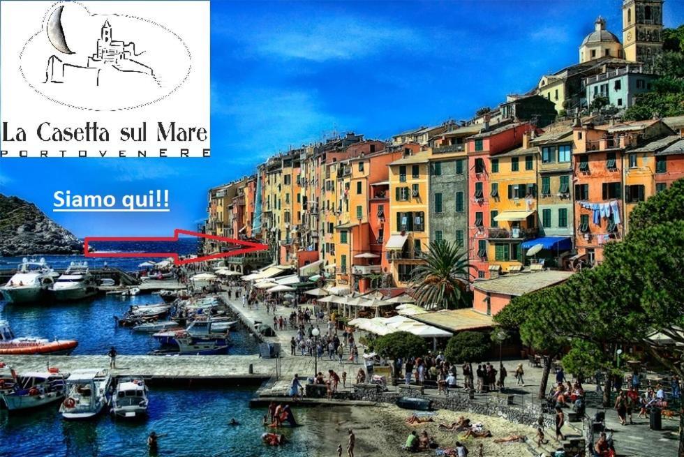 La Casetta Sul Mare Guesthouse Портовенере Екстериор снимка